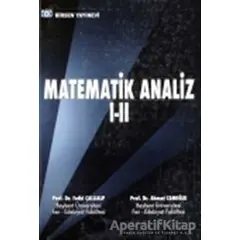 Matematik Analiz 1 - 2 - Ahmet Canoğlu - Birsen Yayınevi