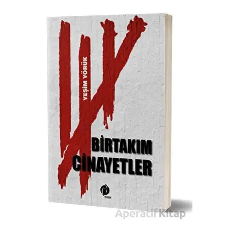 Birtakım Cinayetler - Yeşim Yörük - Herdem Kitap