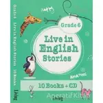 Live in English Stories Grade 6 - 10 - Seval Deniz - Living English Dictionary