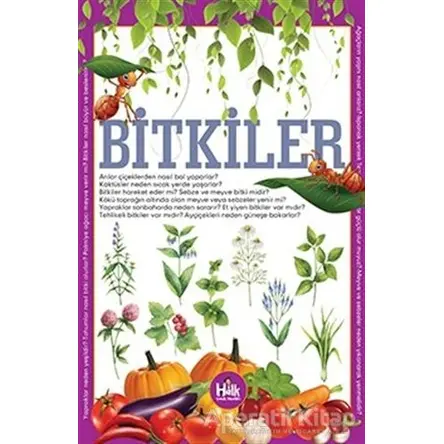 Bitkiler - Ferhat Çınar - Halk Kitabevi