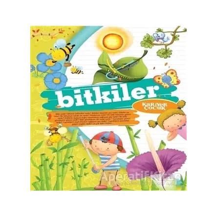 Bitkiler - Gülsüm Öztürk - Kariyer Yayınları