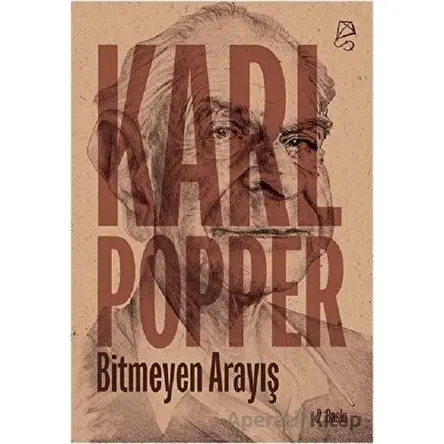 Bitmeyen Arayış - Karl Popper - Serbest Kitaplar