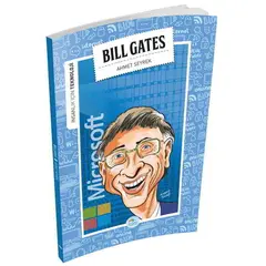 Bill Gates (Teknoloji) Maviçatı Yayınları