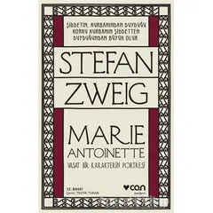 Marie Antoinette - Stefan Zweig - Can Yayınları