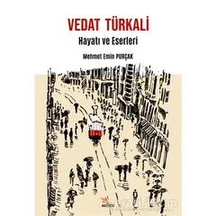 Vedat Türkali - Mehmet Emin Purçak - Kriter Yayınları