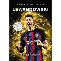 Lewandowski - Sahanın Yıldızları - Harry Coninx - Parodi Yayınları