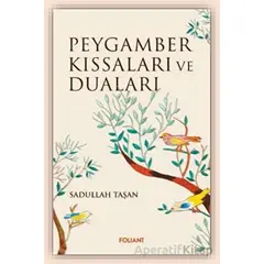 Peygamber Kıssaları ve Duaları - Sadullah Taşan - Foliant Yayınları