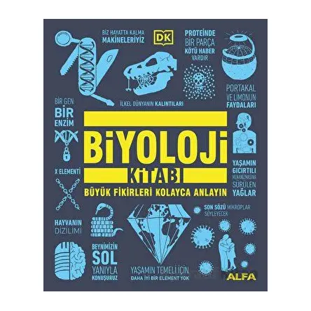 Biyoloji Kitabı - Kolektif - Alfa Yayınları