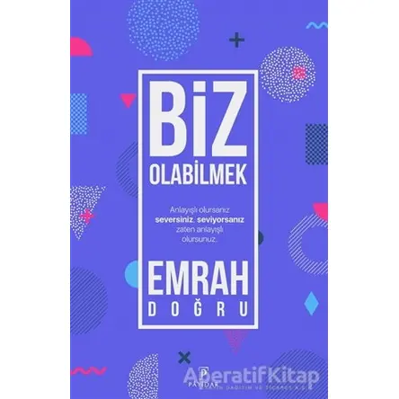 Biz Olabilmek - Emrah Doğru - Payidar Yayınevi