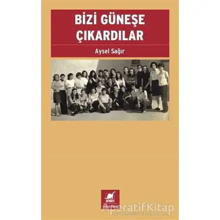 Bizi Güneşe Çıkardılar - Aysel Sağır - Ayrıntı Yayınları