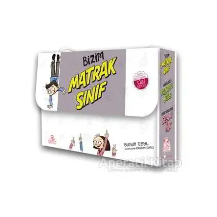 Bizim Matrak Sınıf (5 Kitap Takım) - Yusuf Asal - Nesil Çocuk Yayınları