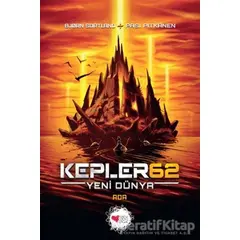 Kepler62: Yeni Dünya - Ada - Bjorn Sortland - Can Çocuk Yayınları