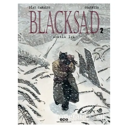 Blacksad Cilt: 2 - Arktik Irk - Juan Díaz Canales - Yapı Kredi Yayınları