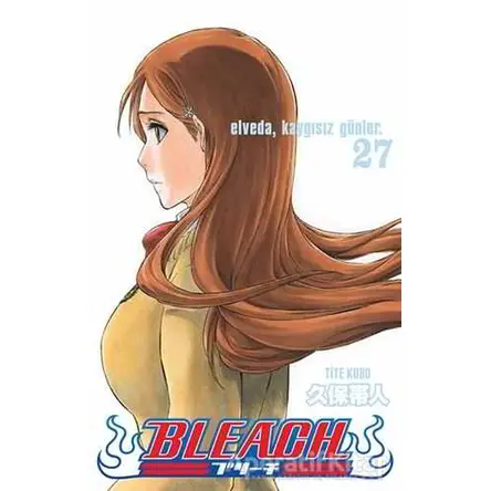 Bleach 27. Cilt - Tite Kubo - Gerekli Şeyler Yayıncılık