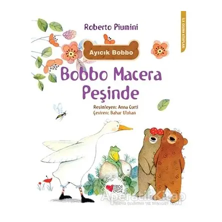 Bobbo Macera Peşinde - Roberto Piumini - Can Çocuk Yayınları