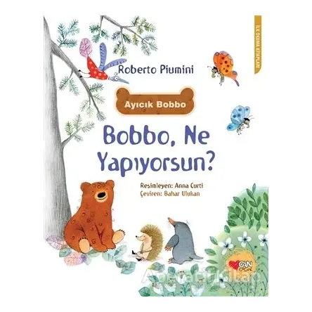 Bobbo, Ne Yapıyorsun? - Roberto Piumini - Can Çocuk Yayınları