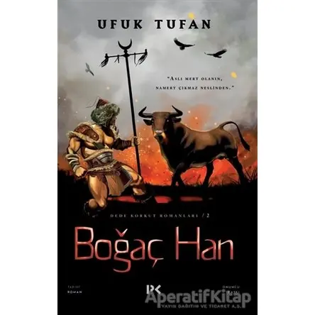 Boğaç Han - Ufuk Tufan - Profil Kitap