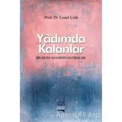 Yadımda Kalanlar - Cemil Çeli·k - Boğaziçi Yayınları