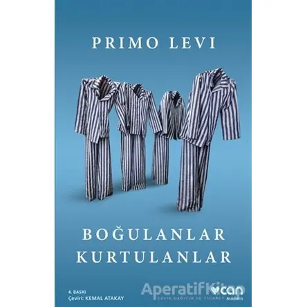 Boğulanlar Kurtulanlar - Primo Levi - Can Yayınları