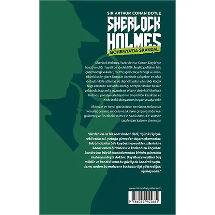 Bohemya’da Skandal - Sherlock Holmes - Maviçatı Yayınları