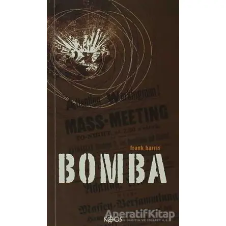 Bomba - Frank Harris - Kaos Yayınları