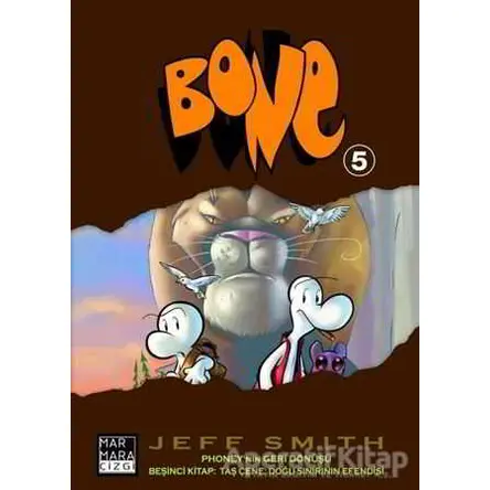 Bone 5 - Jeff Smith - Marmara Çizgi