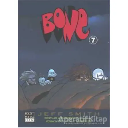 Bone 7 - Zeb Wells - Marmara Çizgi