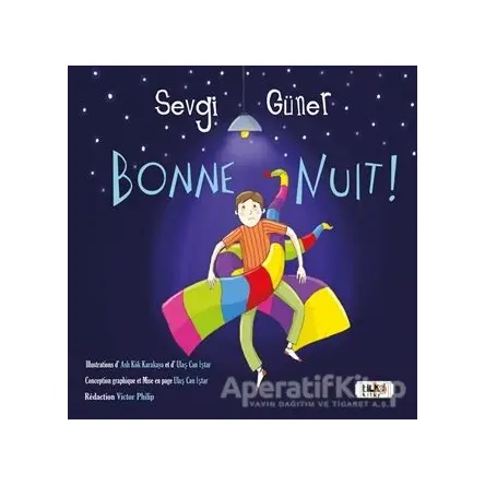 Bonne Nuit! - Sevgi Güner - Tilki Kitap