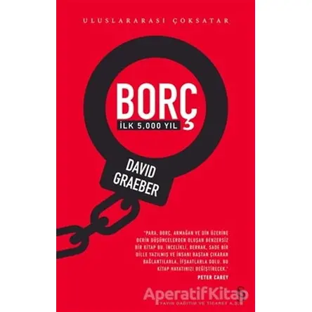 Borç - David Graeber - Everest Yayınları