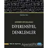 Modern Uygulamalı Diferensiyel Denklemler - Yaşar Pala - Nobel Akademik Yayıncılık