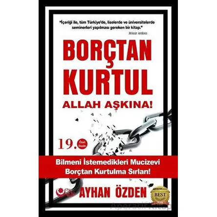 Borçtan Kurtul Allah Aşkına! - Ayhan Özden - Ayyıldız Kitap