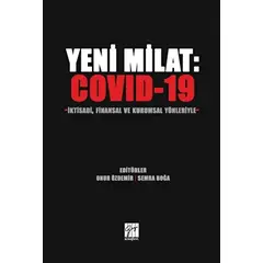 Yeni Milat: Covid-19 - Onur Özdemir - Gazi Kitabevi