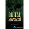 Dijital Ekonomi Blokzinciri ve Finansal Sistem - Gonca Atıcı - Nobel Akademik Yayıncılık