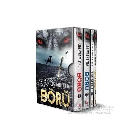 Börü Kutulu Set (4 Kitap Takım) - Çağlayan Yılmaz - Panama Yayıncılık