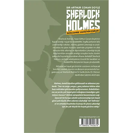 Boscombe Vadisinin Esrarı - Sherlock Holmes - Maviçatı Yayınları