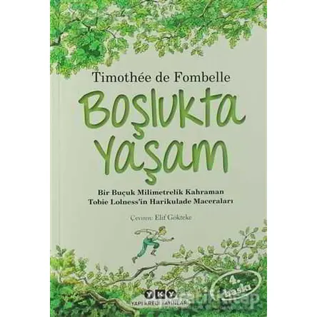 Boşlukta Yaşam - Timothee de Fombelle - Yapı Kredi Yayınları