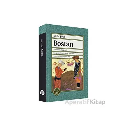 Bostan - Sadi Şirazi - Büyüyen Ay Yayınları