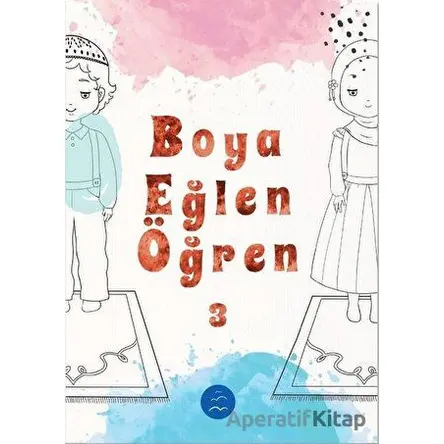 Boya Eğlen Öğren 3 - Kolektif - Multibem Yayınları