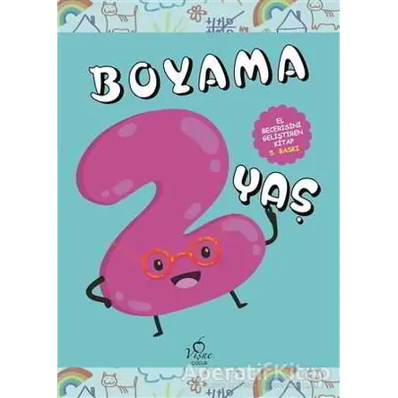 Boyama 2 Yaş (El Becerisini Geliştiren Kitap) - Kolektif - Ren Çocuk