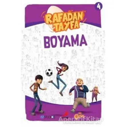 Boyama 4 - Rafadan Tayfa - Kolektif - Erdem Çocuk