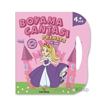 Boyama Çantası - Prenses - Feyyaz Ulaş - Yeti Kitap