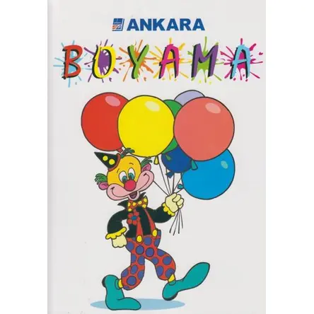 Boyama Kitabı-2 Ankara Yıldırım Yayınları