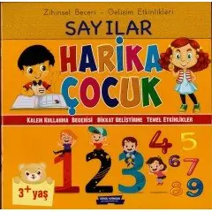 Sayılar Harika Çocuk Zihinsel Beceri - Gelişim Etkinlikleri - Gönül Yayıncılık