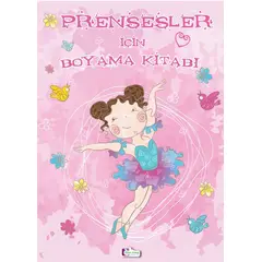 Prensesler için Boyama Kitabı - Mor Elma Yayıncılık