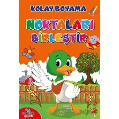 Kolay Boyama Noktaları Birleştir Sancak Çocuk