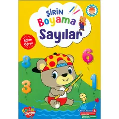 Şirin Boyama - Sayılar - Boyama Zamanı