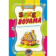 Örnekli Şeker Boyama Kitabı - Kolektif - Karatay Çocuk