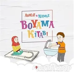 Abdest ve Namaz Boyama Kitabı - Durdu Mehmet Yakar - Türkiye Diyanet Vakfı Yayınları