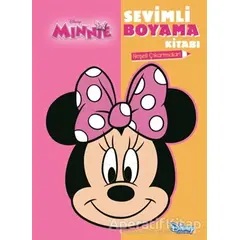 Disney Minnie - Sevimli Boyama Kitabı - Kolektif - Doğan Egmont Yayıncılık