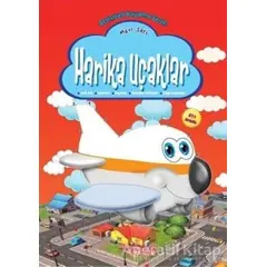 Harika Uçaklar - Mavi Seri - Kolektif - Yumurcak Yayınları